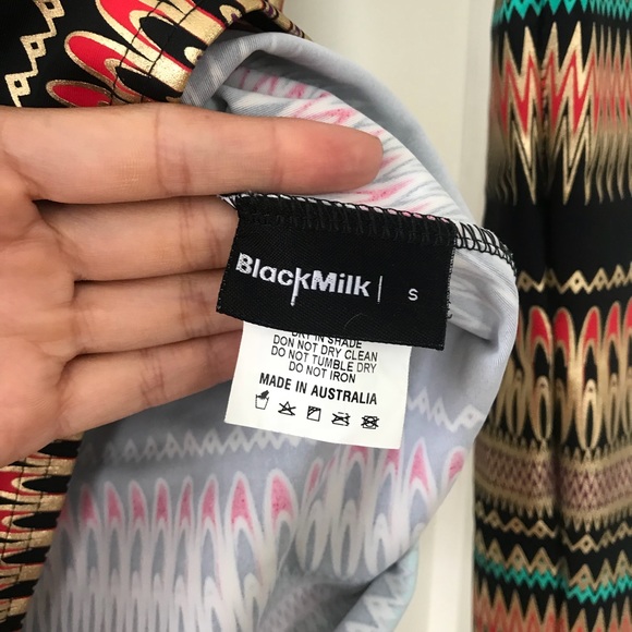 Black Milk Clothing Nairobi dress S - Picture 4 of 5